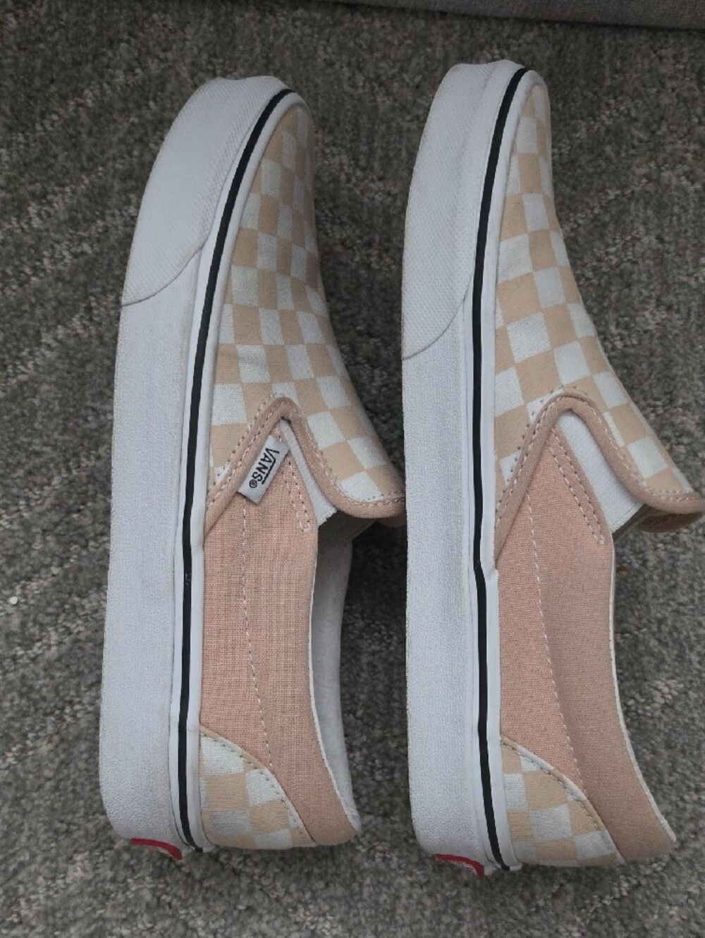 Vans Slip On Checkered Womens - Picture 5 of 11